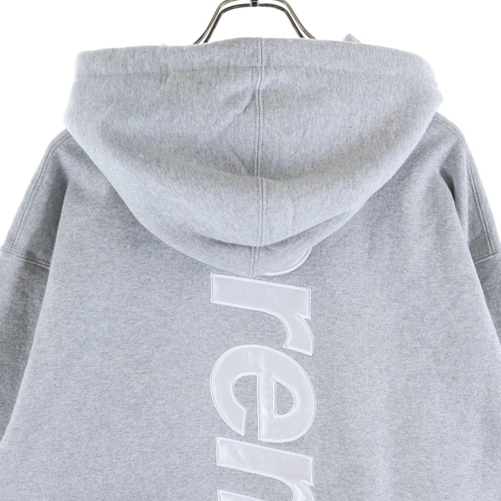 SUPREME (シュプリーム) 24AW Satin Applique Hooded Sweatshirt