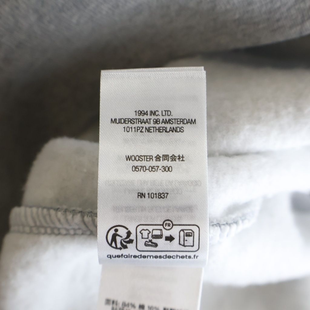 SUPREME (シュプリーム) 24AW Satin Applique Hooded Sweatshirt