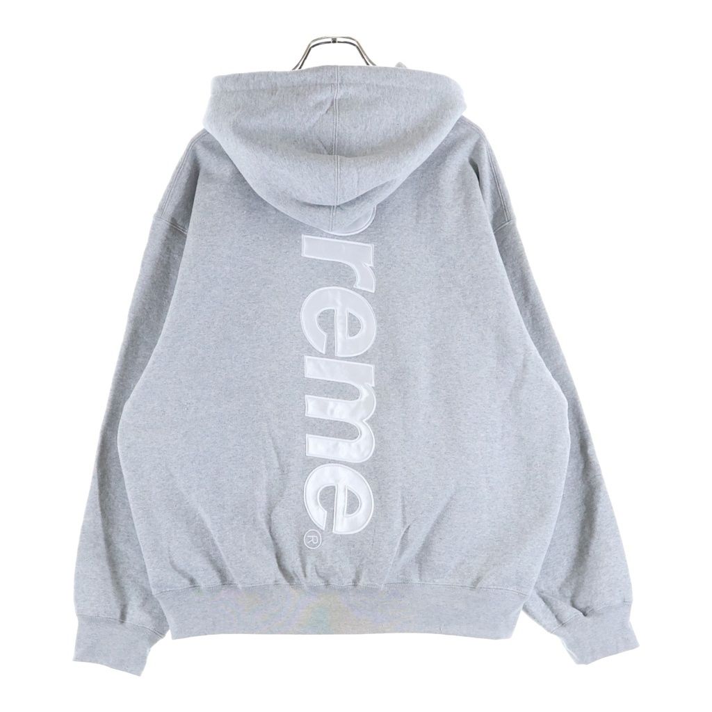 SUPREME (シュプリーム) 24AW Satin Applique Hooded Sweatshirt