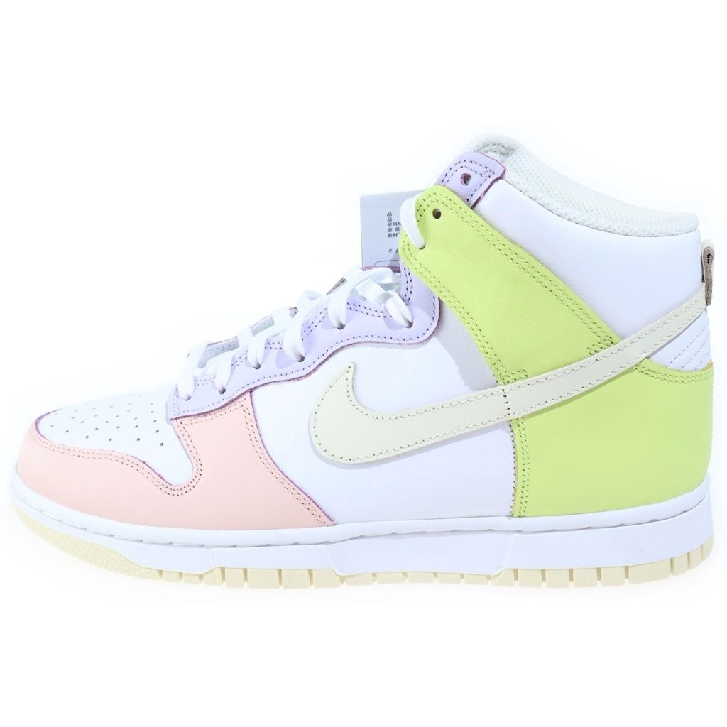 NIKE (ナイキ) WMNS DUNK HIGH CASHMERE ウィメンズ ダンク カシミヤ ハイカットスニーカー マルチ US10.5/27.5cm DD1869-108