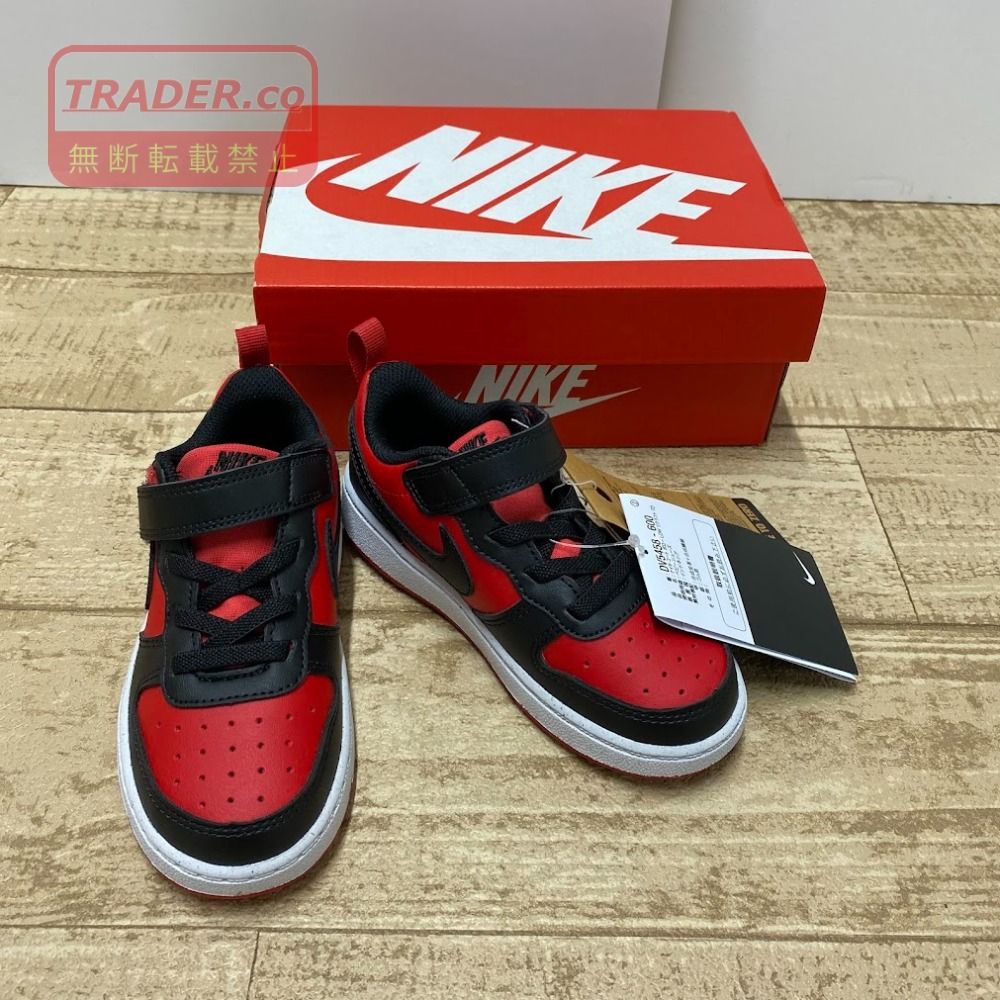 08w18627 NIKE（ナイキ）COURT BOROUGH LOW RECRAFT (TD)（コート