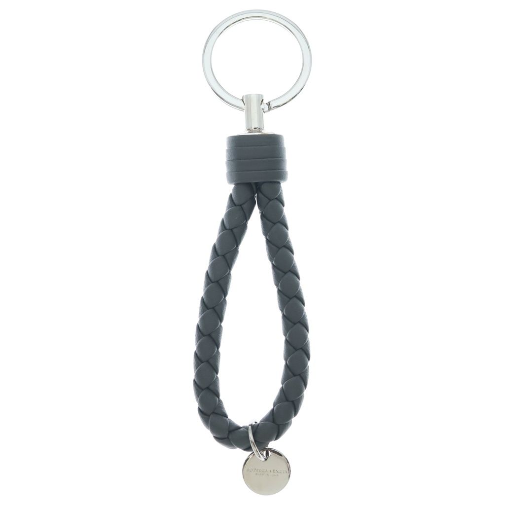 BOTTEGA VENETA (ボッテガヴェネタ) Intrecciato Key Ring イントレ
