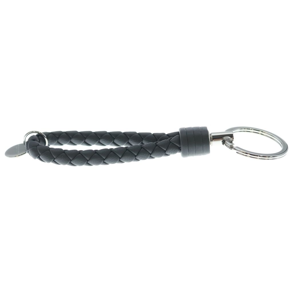 BOTTEGA VENETA (ボッテガヴェネタ) Intrecciato Key Ring イントレ