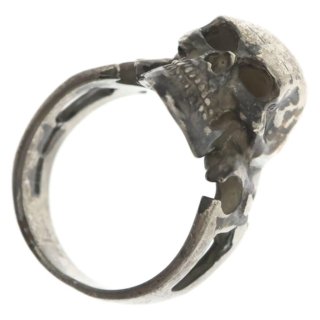 CRAZY PIG (クレイジーピッグ) EVIL SKULL RING イーヴル スカル