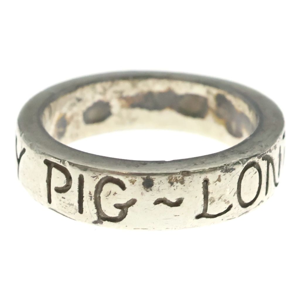 CRAZY PIG (クレイジーピッグ) CRAZY PIG LONDON ブランドネーム 刻印