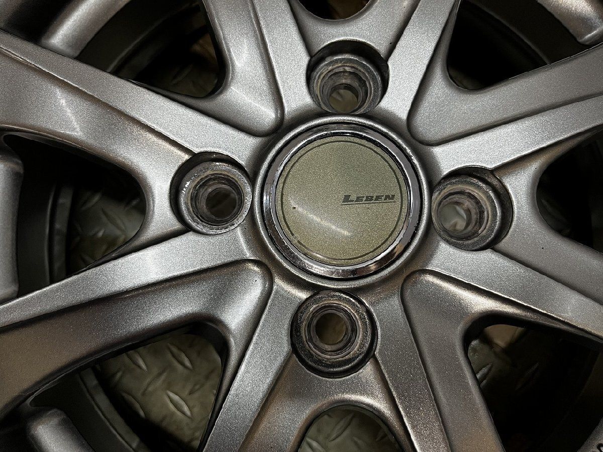 AUTOBACS NorthTrek N5 155/65R14】スタッドレス【LEBEN 14インチ 4.5