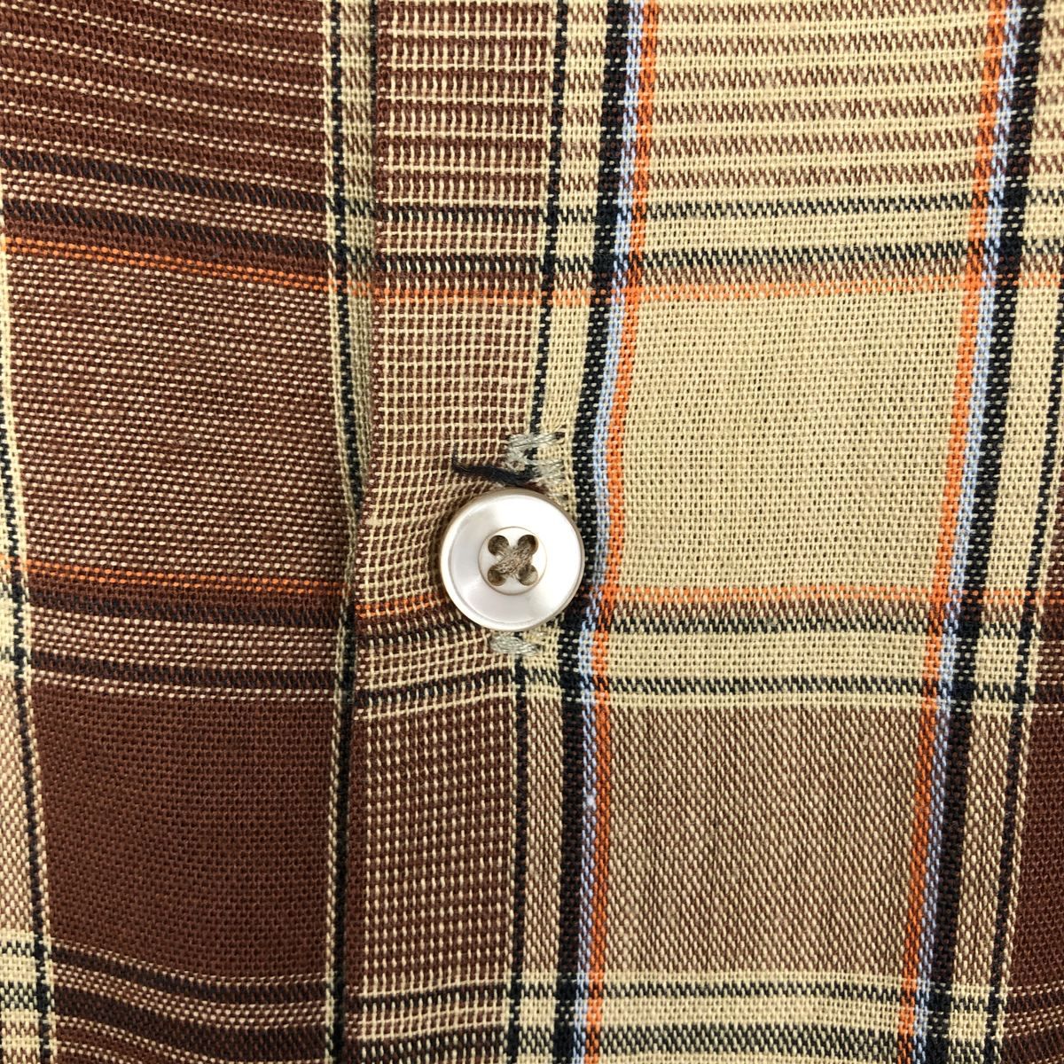 古着 70年代 ビッグマック BIG MAC JCPenney チェック柄 長袖 ワーク