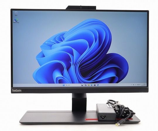 Lenovo ThinkCentre M70a Core i5-10400 2.9GHz 8GB 256GB 21.5インチ フルHD 1920x1080 Windows11 Pro 64bit 小難 中古