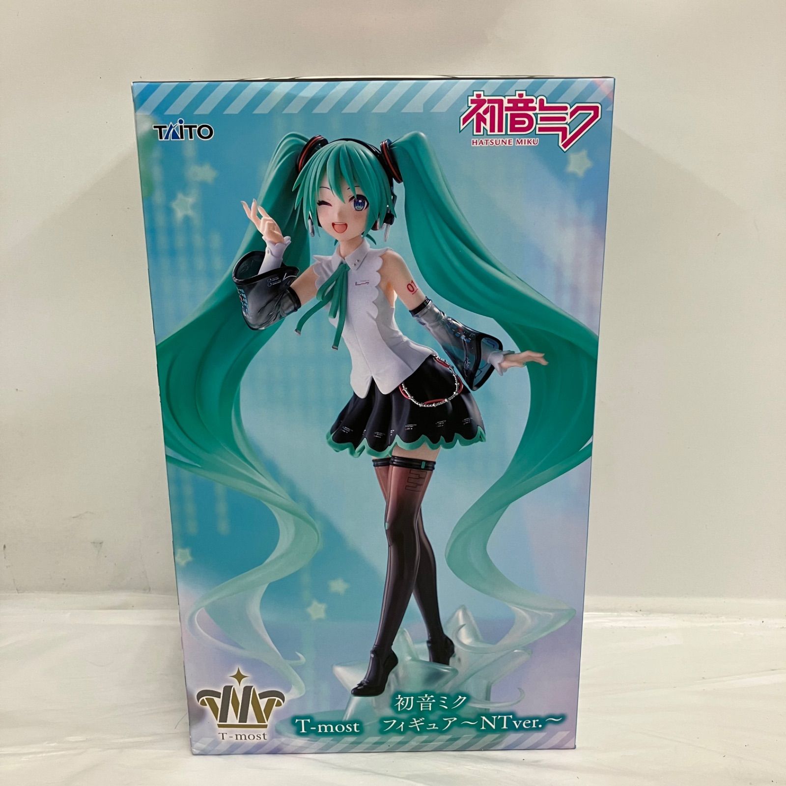 未開封 初音ミク T-most NTver. フィギュア 5個セット LFK003 f107