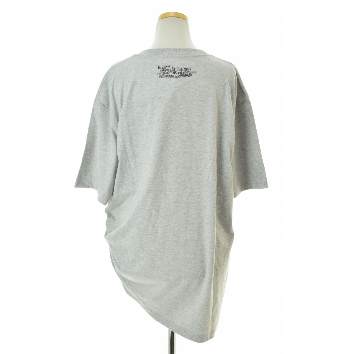 6(ROKU)UNITEDARROWS×Ruro】26SS 8666-5-000121 PINCH TEE半袖Tシャツ