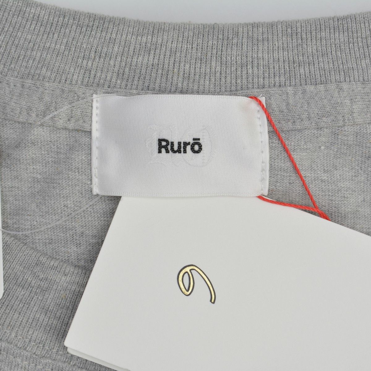 6(ROKU)UNITEDARROWS×Ruro】26SS 8666-5-000121 PINCH TEE半袖Tシャツ