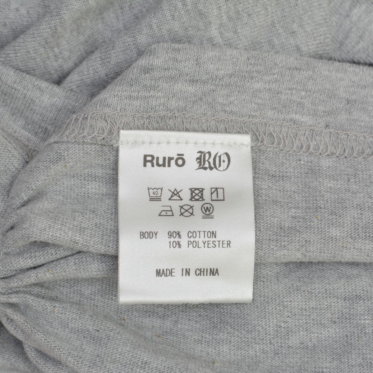 6(ROKU)UNITEDARROWS×Ruro】26SS 8666-5-000121 PINCH TEE半袖Tシャツ