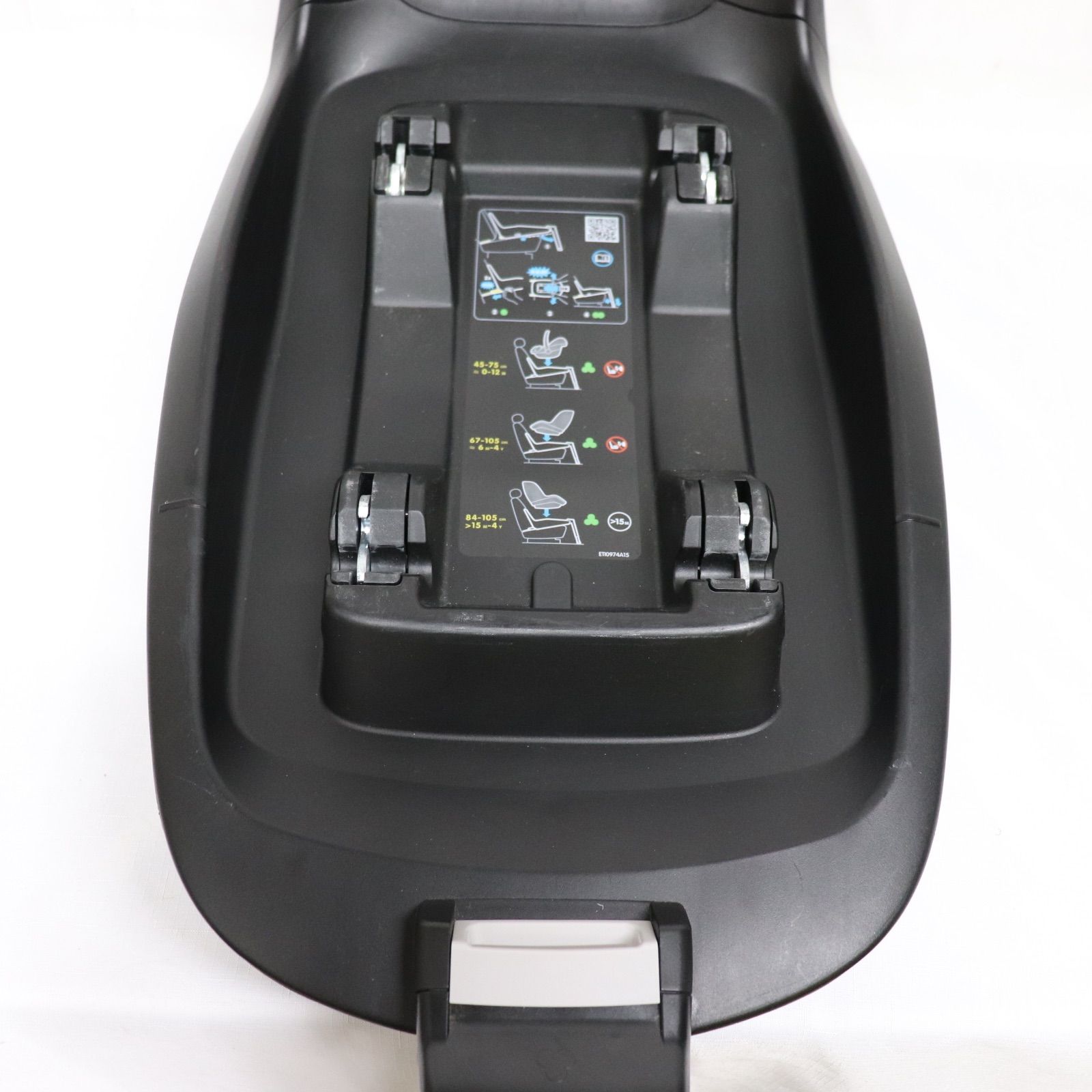 2wayFix チャイルドシートベース ブラック 動作確認済】Maxi-Cosi マキシコシ 2wayFix チャイルドシートベース