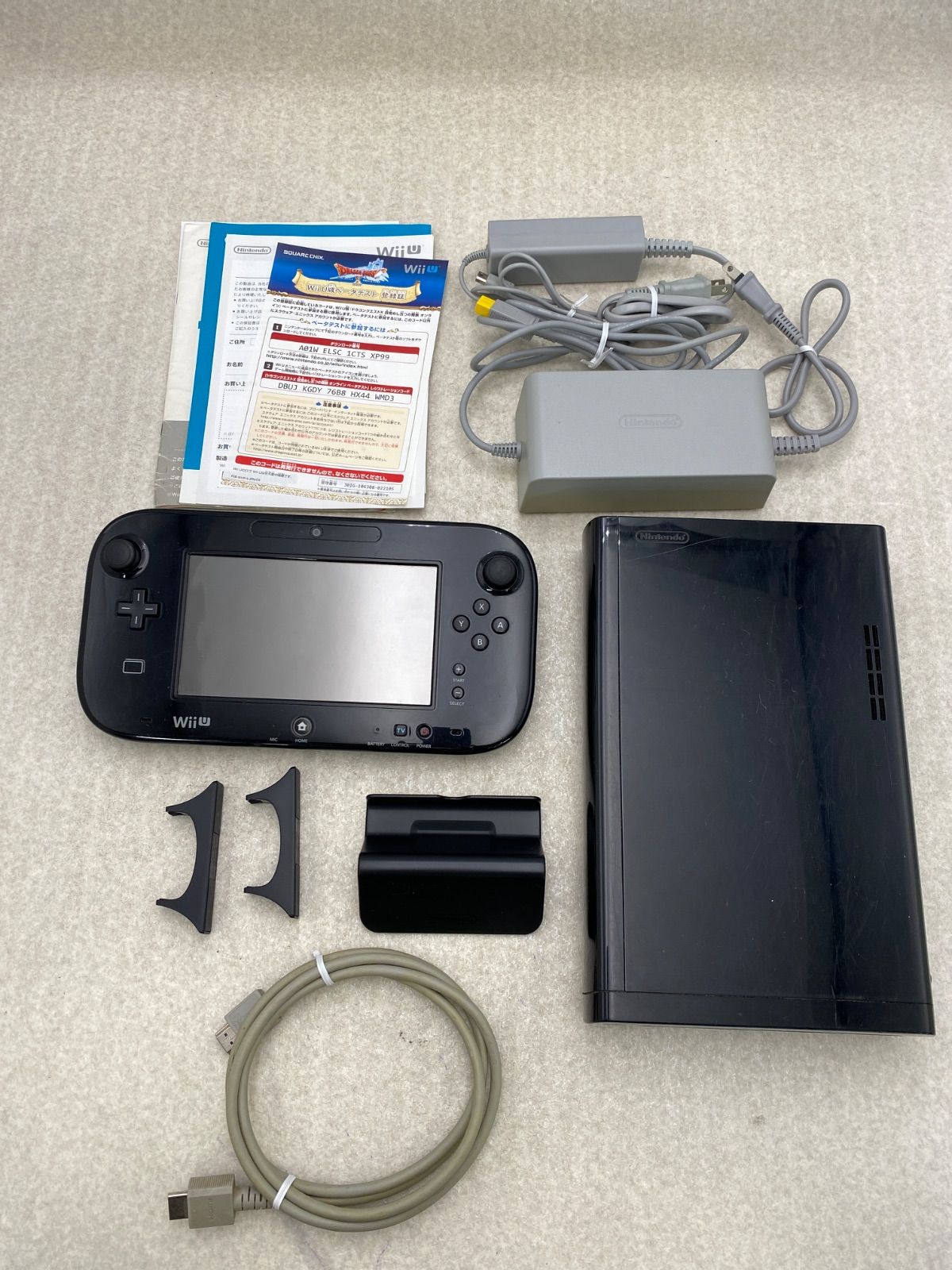WiiU 本体 各色 【ジャンク】 - メルカリ