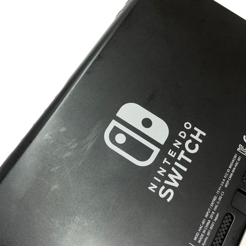 ジャンク》ニンテンドースイッチ 初期型 本体とドックのみ Nintendo
