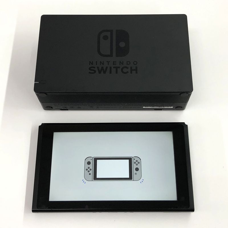 ジャンク》ニンテンドースイッチ 初期型 本体とドックのみ Nintendo