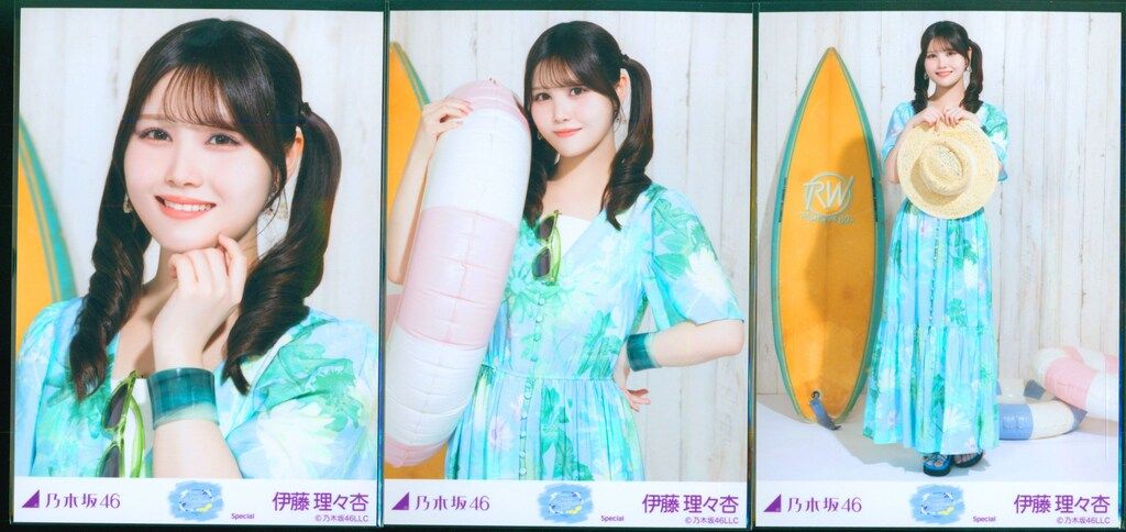 乃木坂46 会場限定生写真 伊藤理々杏 真夏の全国ツアー2026 Special