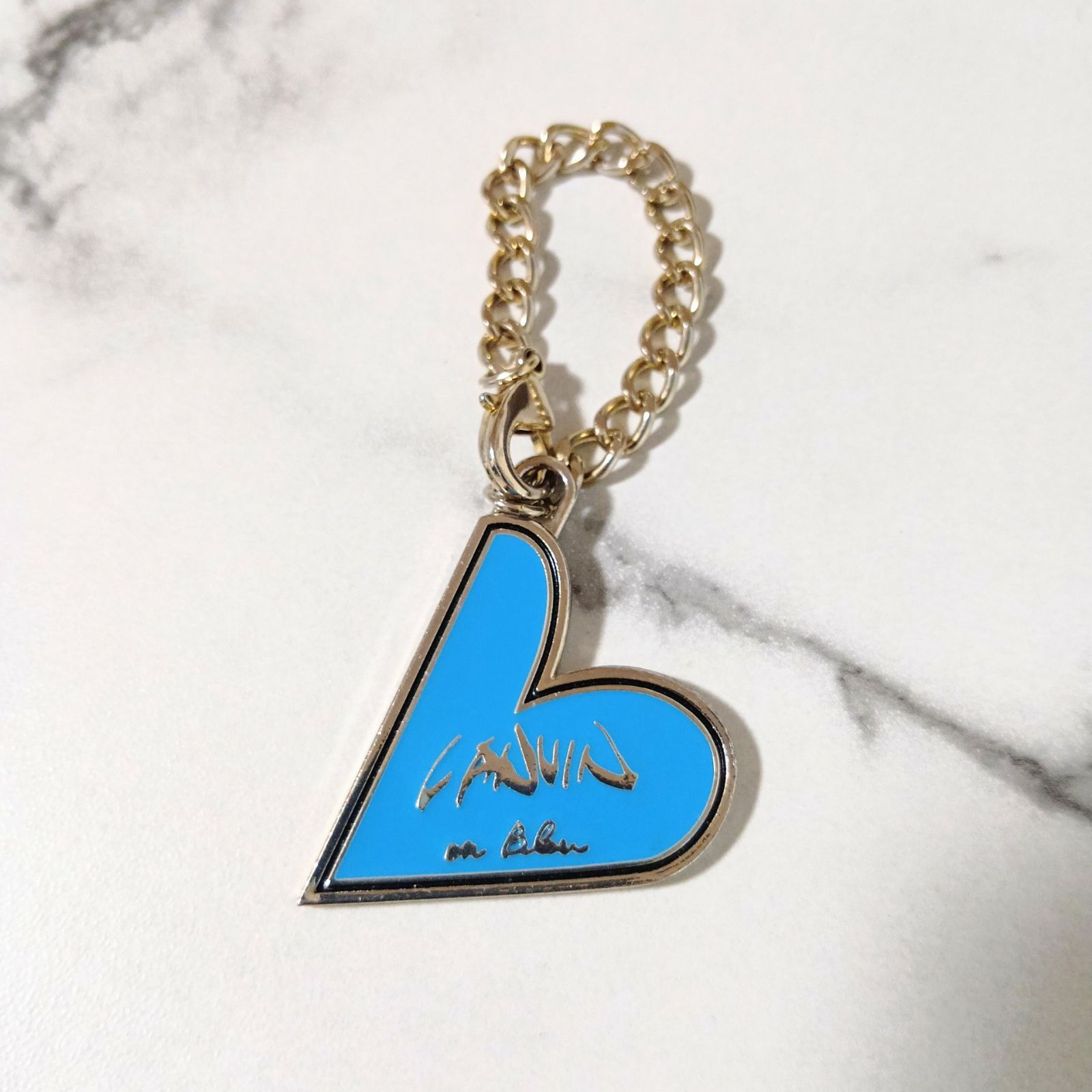 LANVIN en Bleu ランバンオンブルー レザーバッグ チェーン ショルダー 