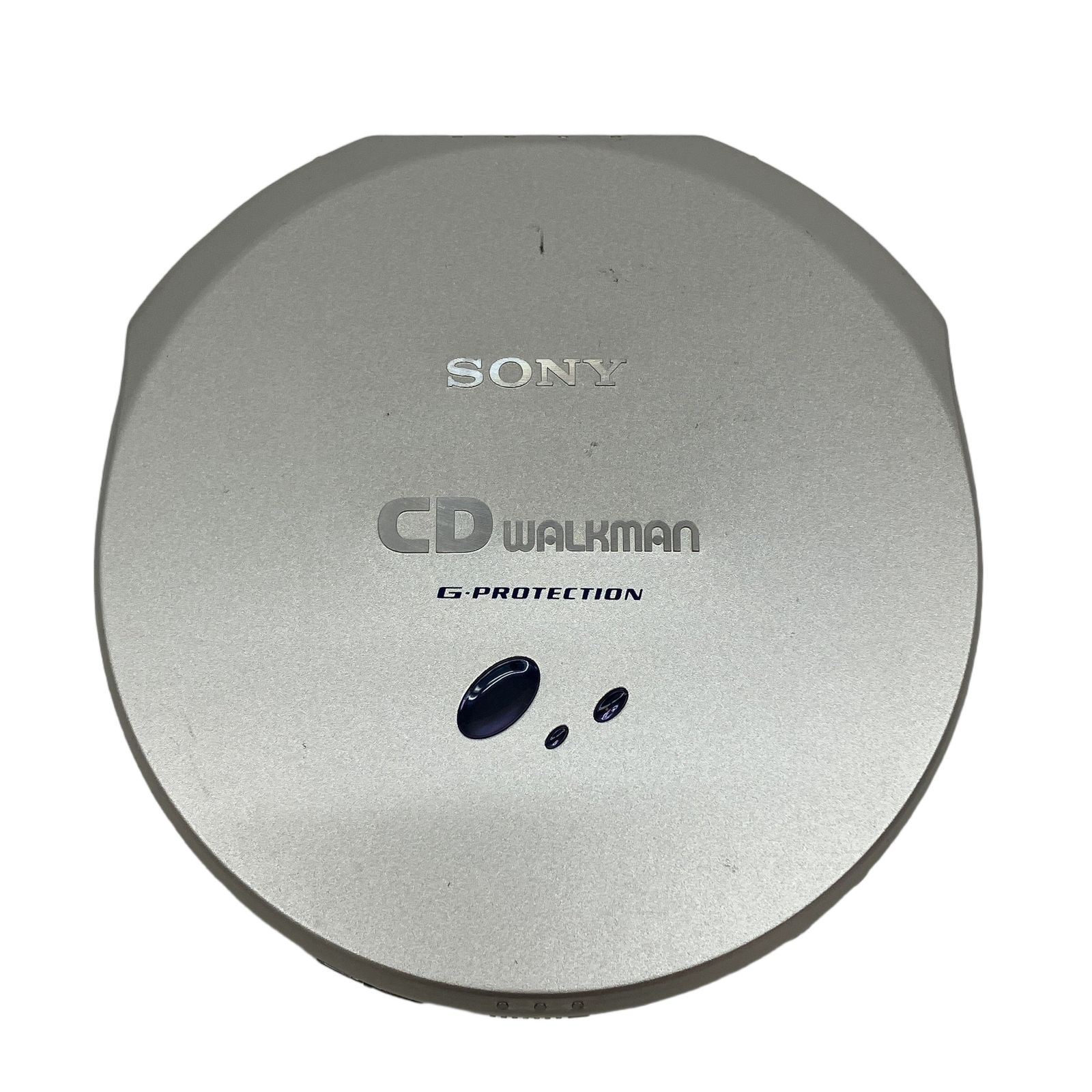 SONY D-E990 CDウォークマン ポータブルCDプレーヤー 軽量 オーディオ