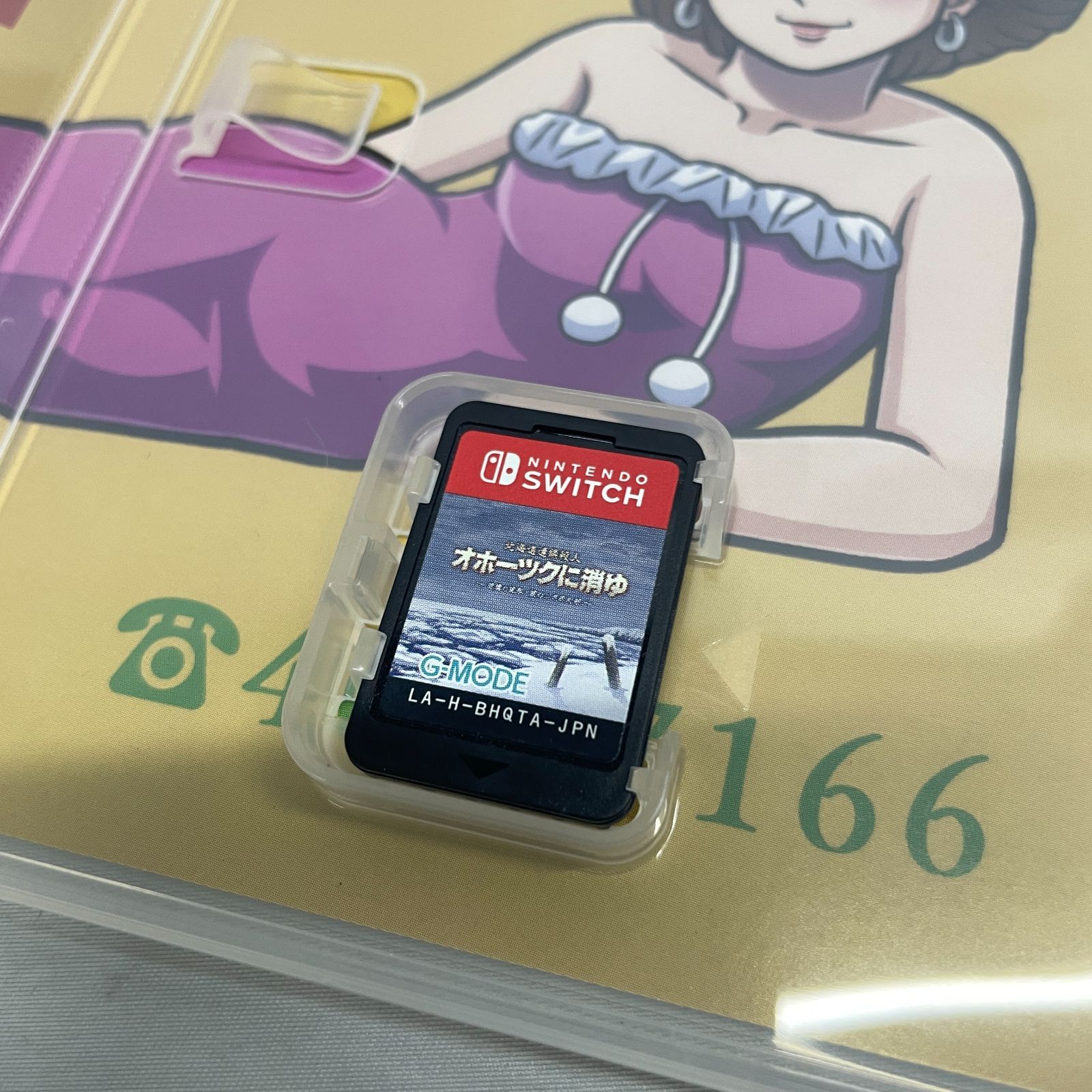 ◇ Switch ゲームソフト 北海道連鎖殺人 オホーツクに消ゆ ～追憶の