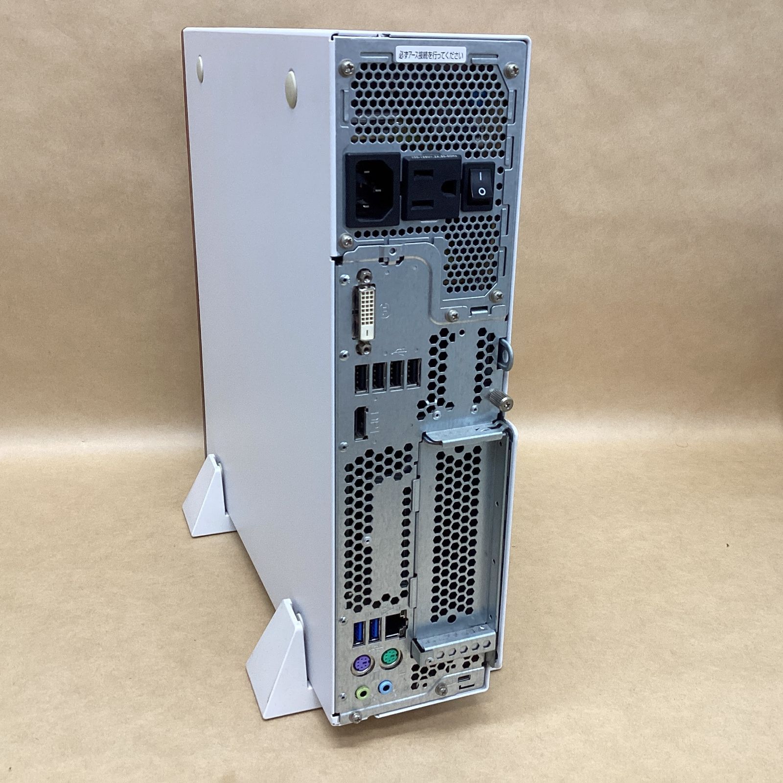 富士通 デスクトップPC ESPRIMO D556/PX CI3(6100) 8GB 500GB WIN11P