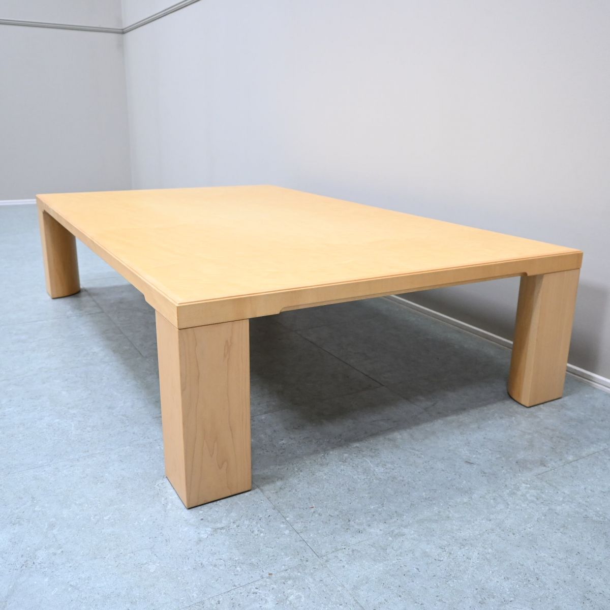 ☆美品☆天童木工 座卓 T-2573MP-NT メープル 25万 - メルカリ
