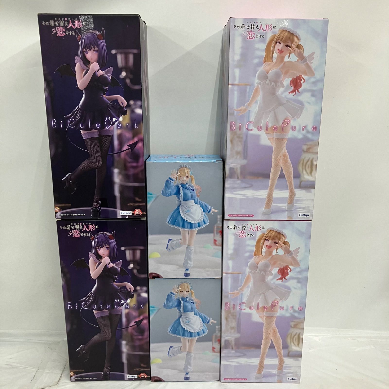 『新品未開封‼️』その着せ替え人形は恋をする フィギュア 17体セット 未開封 その着せ替え人形は恋をする BiCute Pure BiCute Dark Vivit