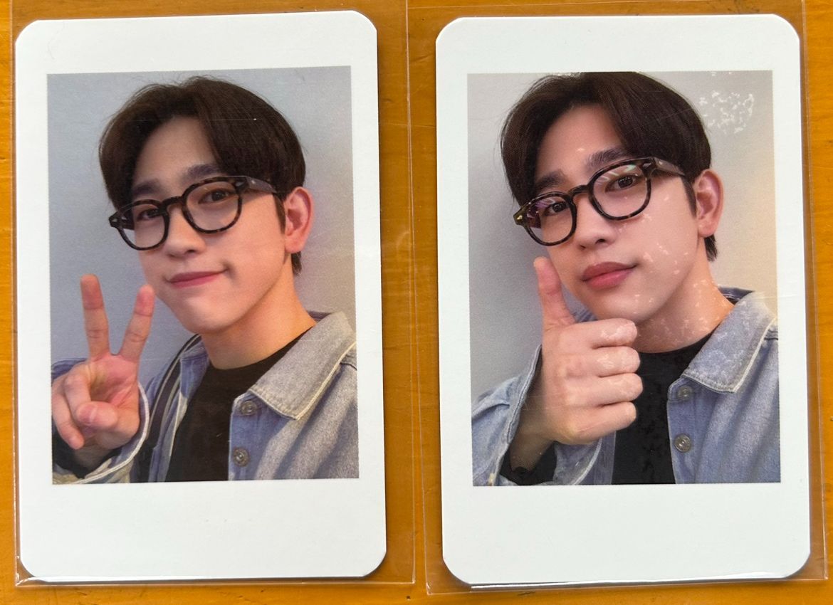 即日発送][新品未開封]GOT7 購入特典ジニョン2枚セット - メルカリ