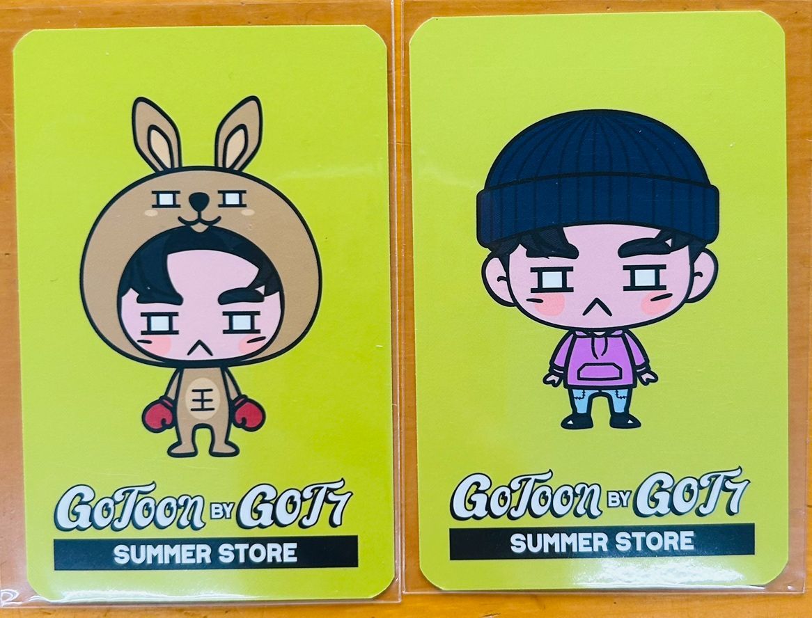 即日発送][新品未開封]GOT7 購入特典ジニョン2枚セット - メルカリ