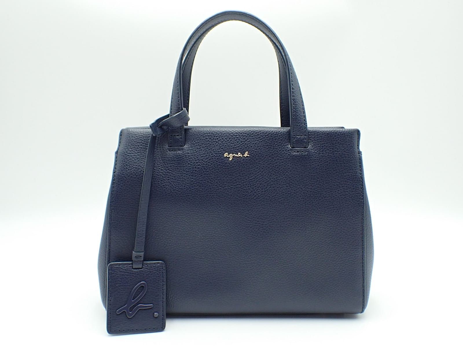 AGNES B. VOYAGE アニエスベー ボヤージュ ミニハンドバッグ ポーチ