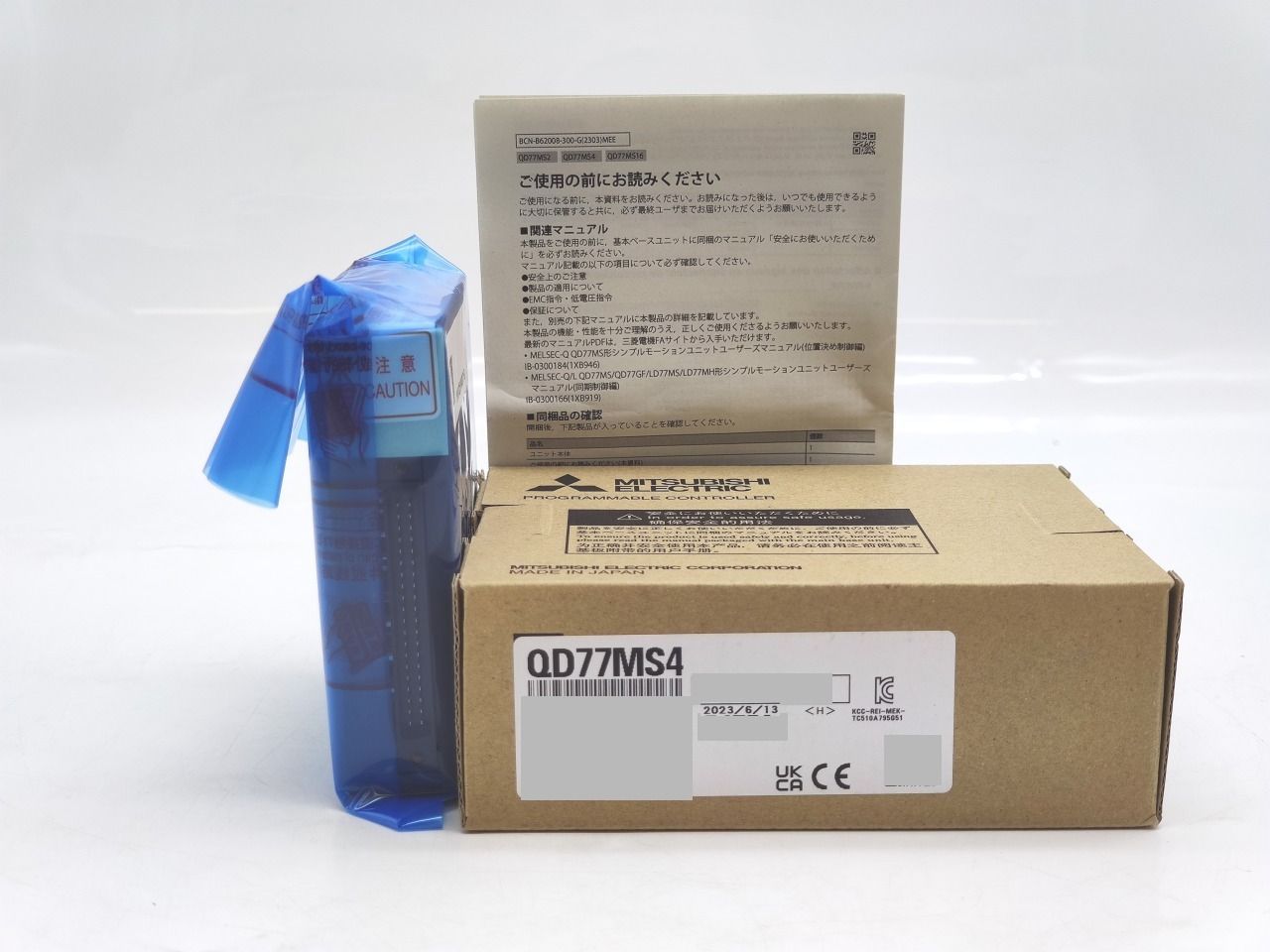 新品 2023年 三菱 MITSUBISHI QD77MS4