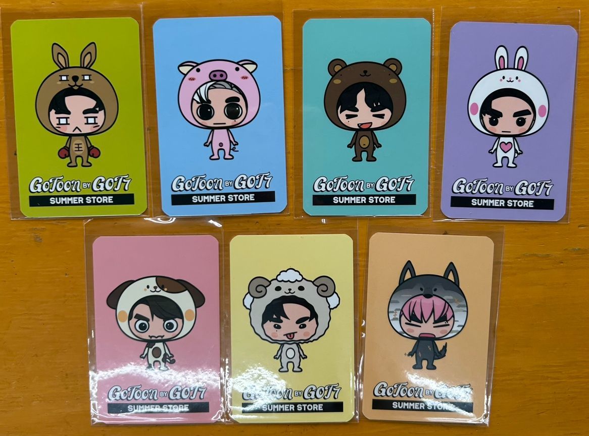 即日発送][新品未開封]GOT7 購入特典コンプ14枚セット - メルカリ