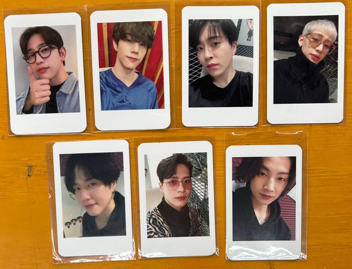 即日発送][新品未開封]GOT7 購入特典コンプ14枚セット - メルカリ