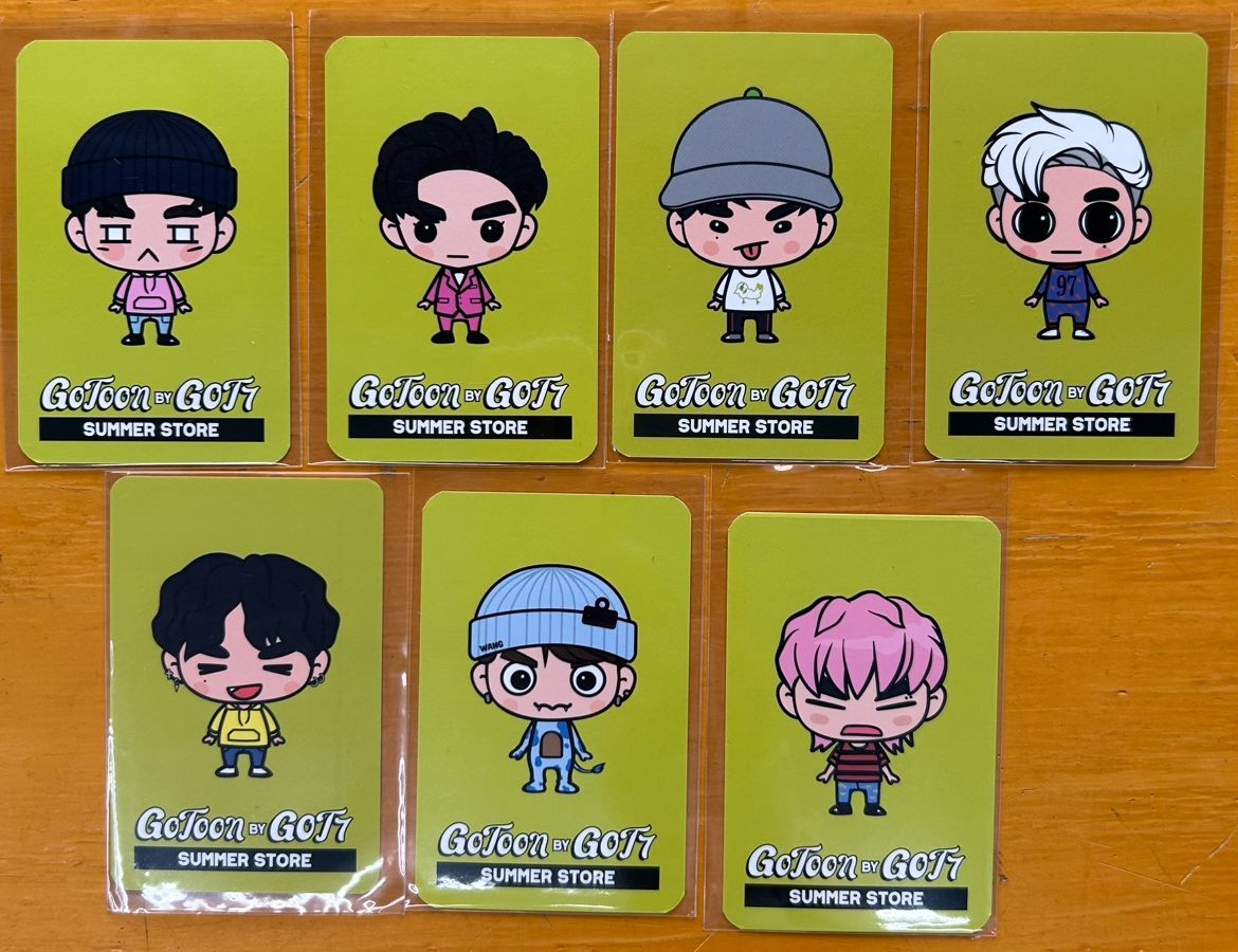 即日発送][新品未開封]GOT7 購入特典コンプ14枚セット - メルカリ