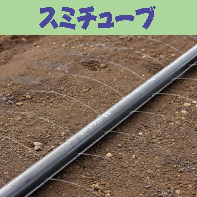 潅水チューブ　スミチューブ 果菜　200m