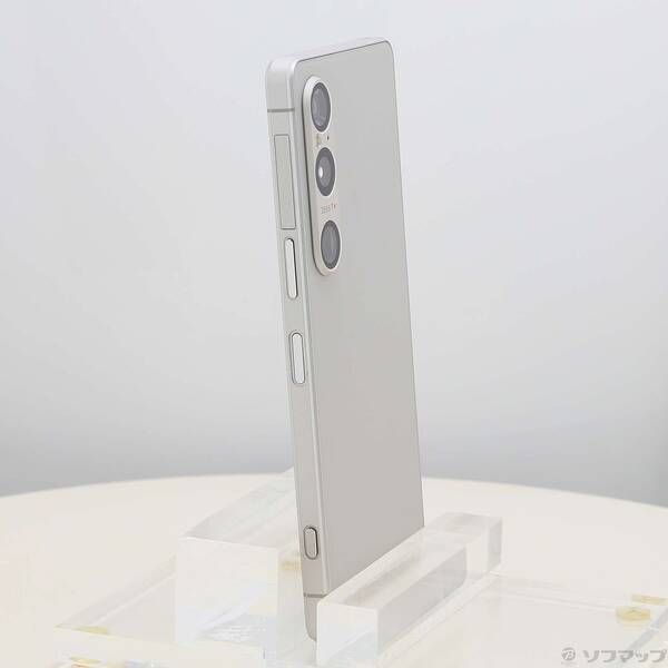 SONY Xperia 1 VI 256GB プラチナシルバー 中古 - メルカリ