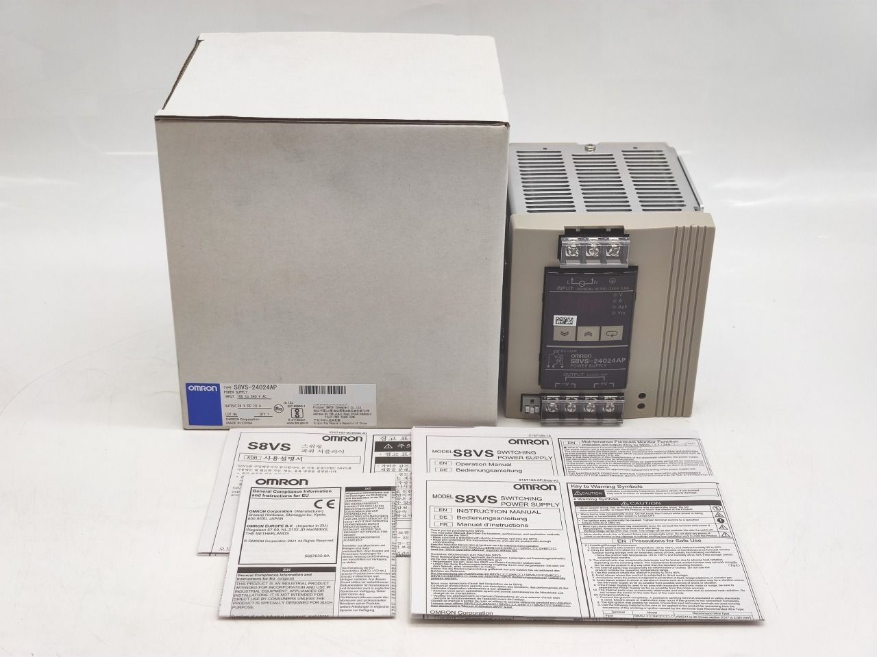 未使用 オムロン OMRON S8VS-24024AP その5 14,400円