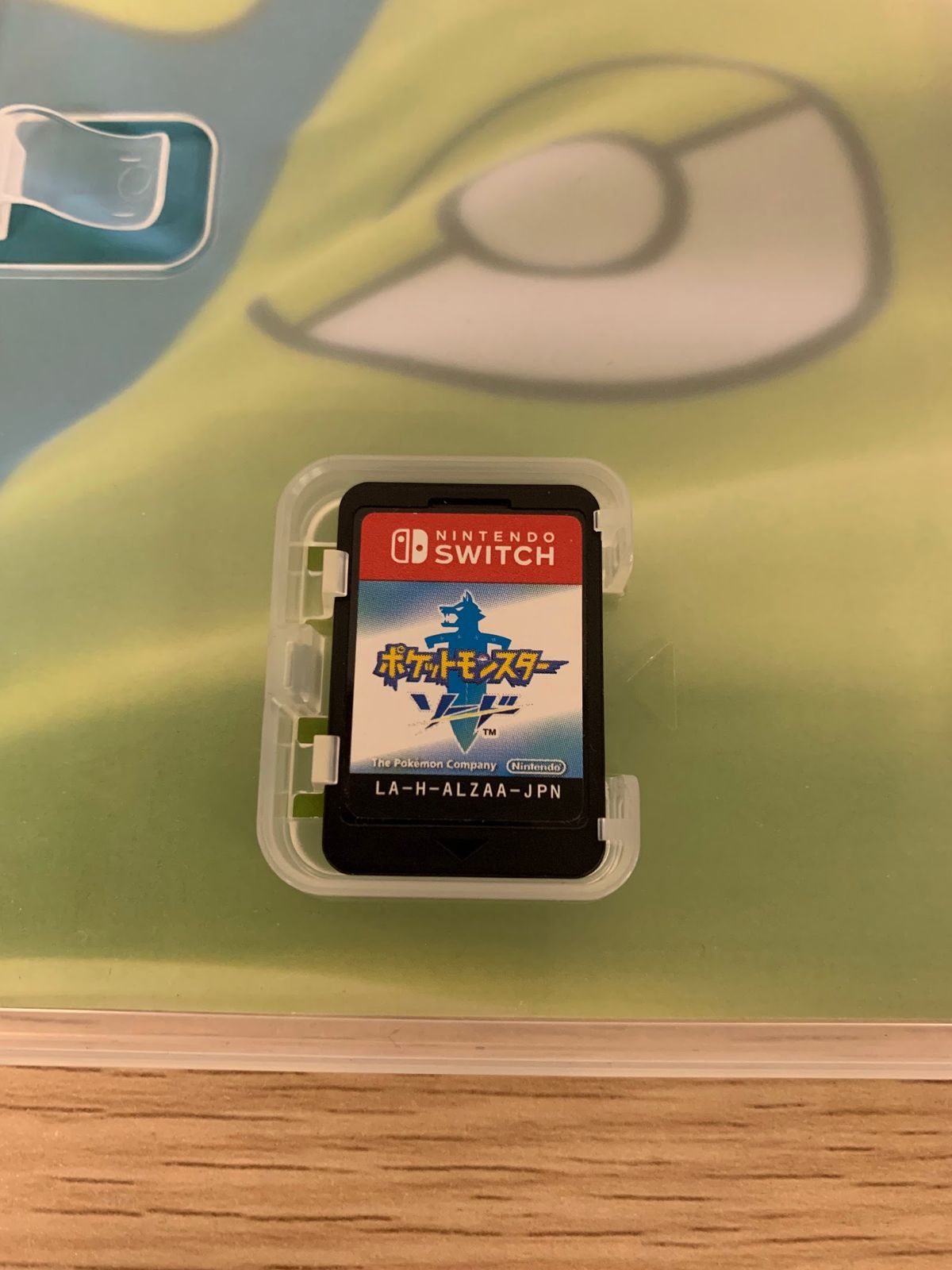 動作未確認】Nintendo Switch ソフト ポケットモンスター ソード（HAC
