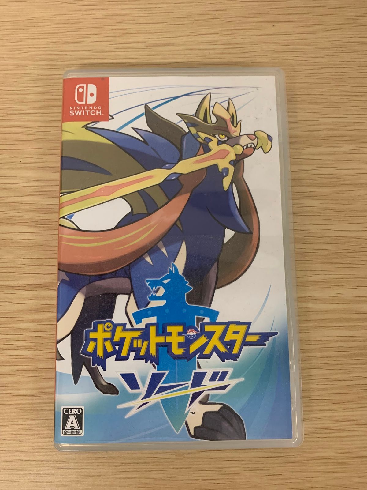 動作未確認】Nintendo Switch ソフト ポケットモンスター ソード（HAC