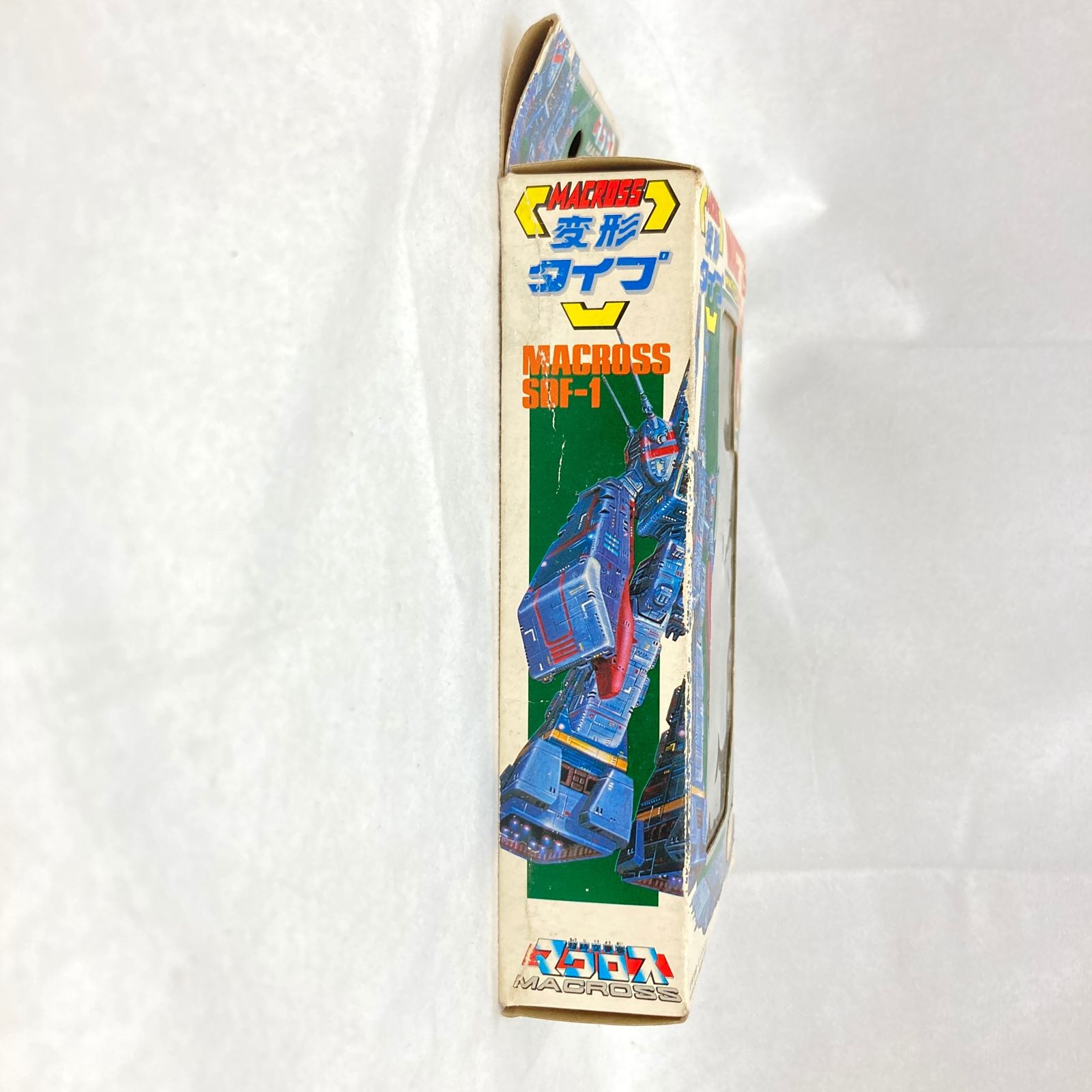 当時物 タカトクトイス 変形タイプ 超時空要塞 マクロス MACROSS SDF-1