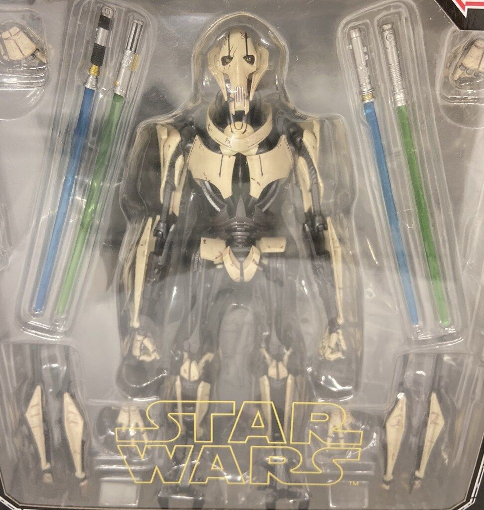 BANDAI SPIRITS S.H.Figuarts グリーヴァス将軍(STAR WARS: Revenge of