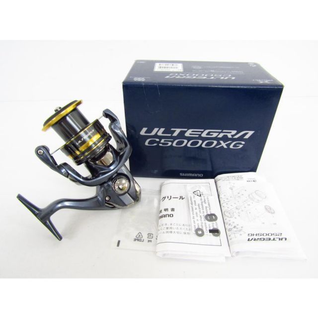 SHIMANO シマノ 21. ULTEGRA アルテグラ C5000XG スピニングリール