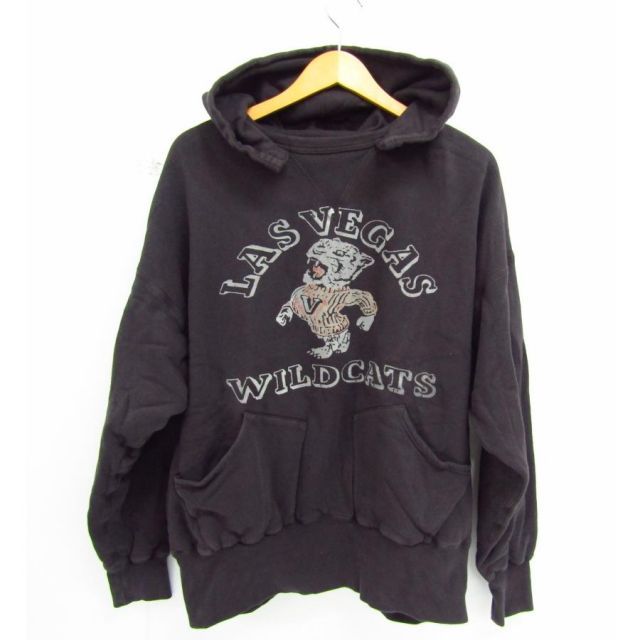 THREE FACE スリーフェイス DOUBLE FACE AFTER HOODIE ダブルフェイス