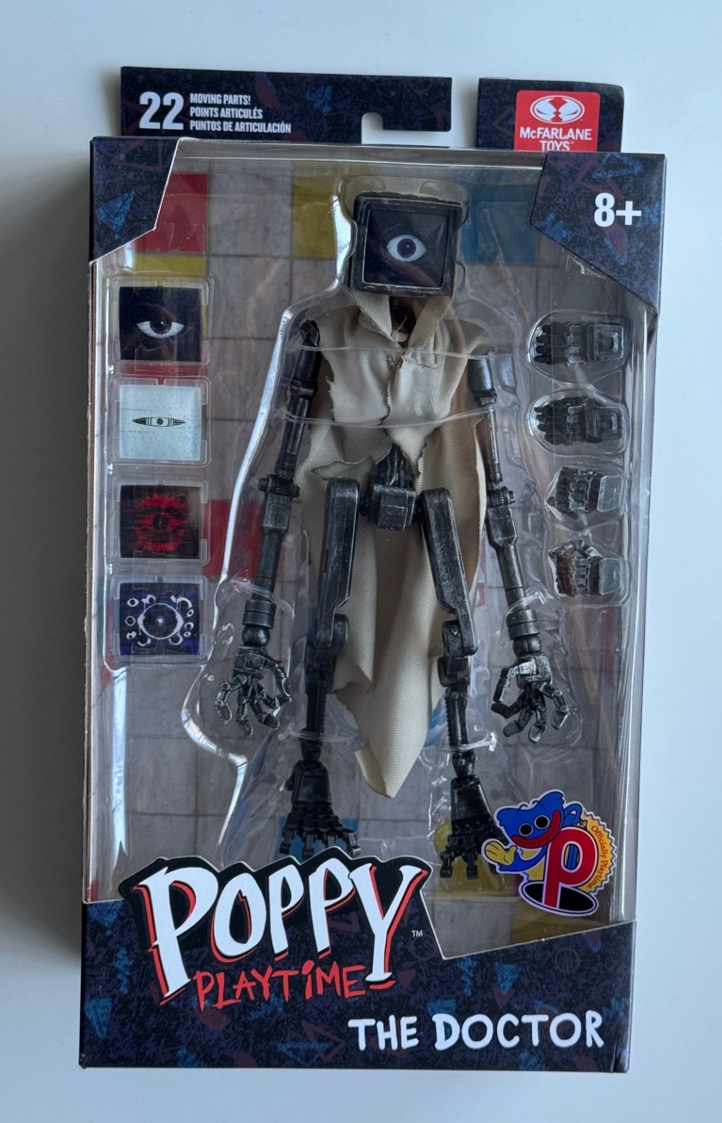 ポピープレイタイム フィギュア ドクター 博士 ハーレーソーヤー Poppy