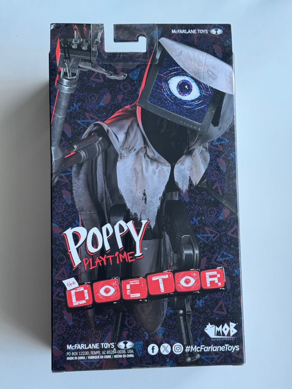 ポピープレイタイム フィギュア ドクター 博士 ハーレーソーヤー Poppy