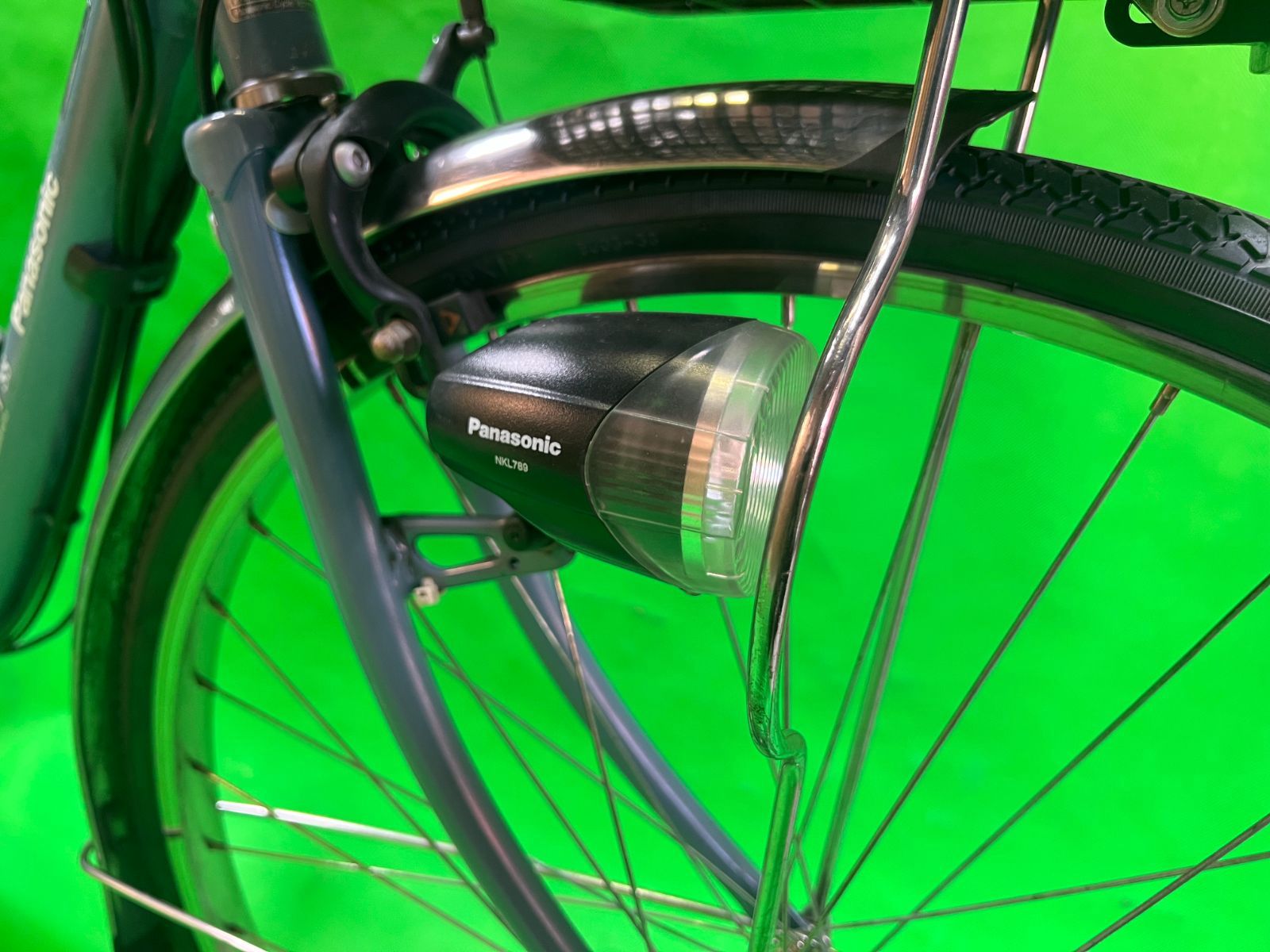 大阪府全域限定【中古】Panasonic - パナソニック 電動アシスト自転車