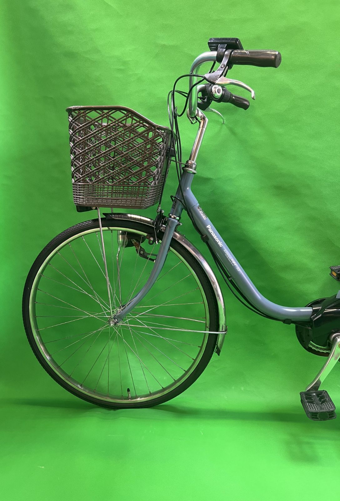 大阪府全域限定【中古】Panasonic - パナソニック 電動アシスト自転車