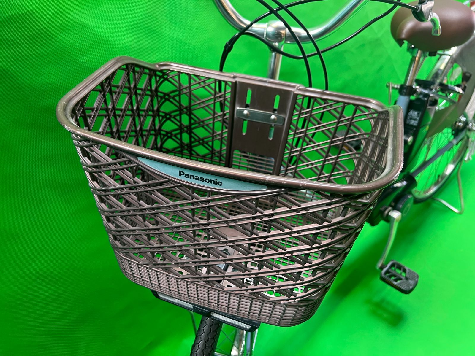 大阪府全域限定【中古】Panasonic - パナソニック 電動アシスト自転車