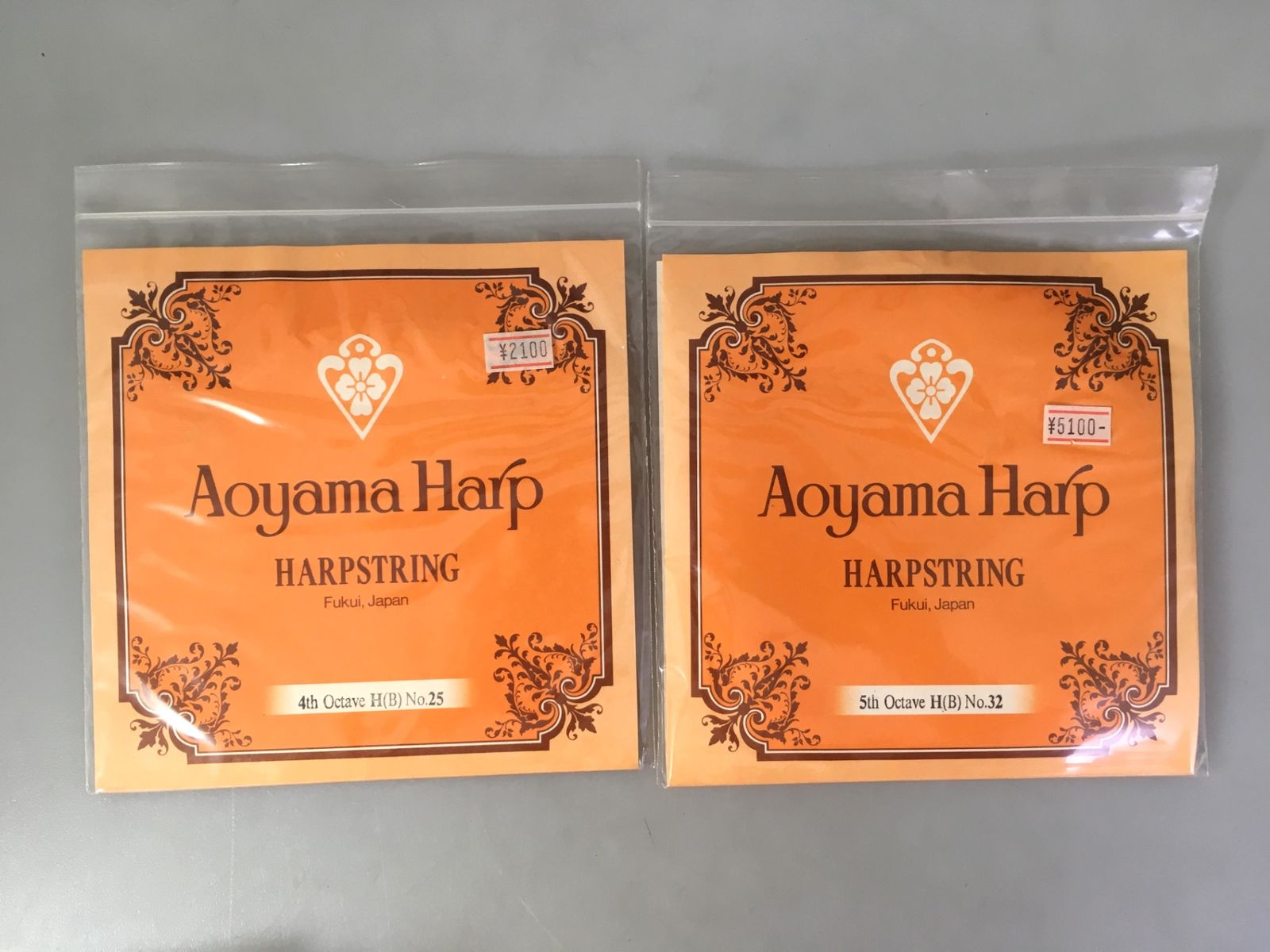 ○未使用 Aoyama Harp 青山ハープ ハープ弦 まとめて12点 - メルカリ
