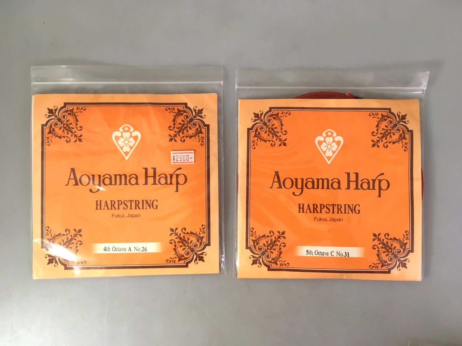 ○未使用 Aoyama Harp 青山ハープ ハープ弦 まとめて12点 - メルカリ